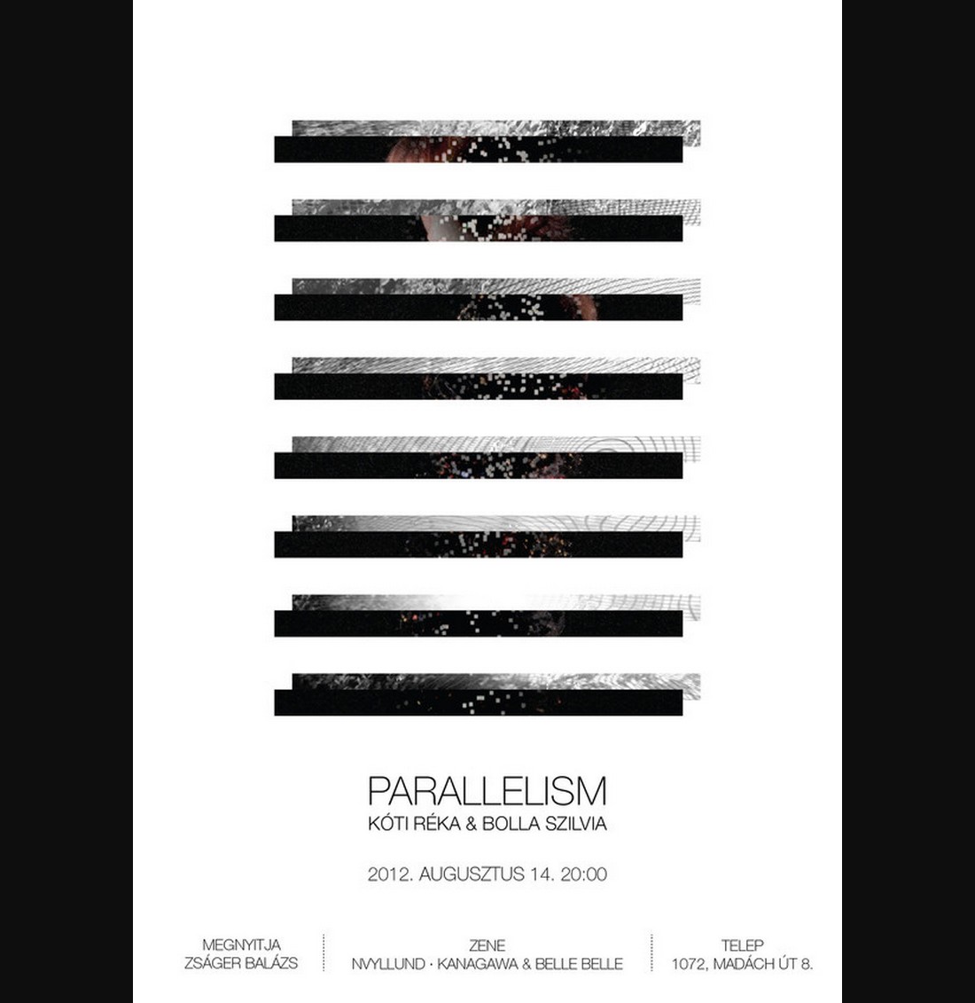 Parallelism-poster 10 Minimal Poster Design Examples (+10 Templates) design tips 