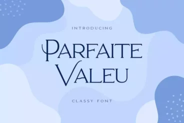 Parfaite Valeu Classy Feminine Font