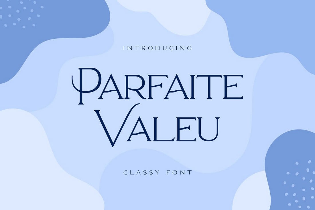 Parfaite Valeu - Classy Feminine Font