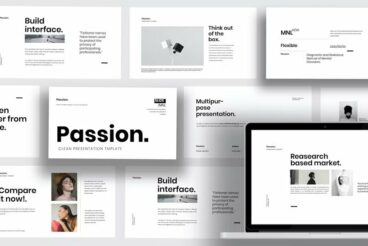 20+ Best Clean PowerPoint Templates (Free & Pro) | Design Shack