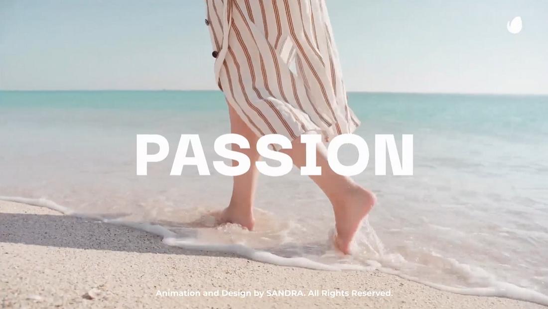Passion Opener Slideshow for Final Cut Pro