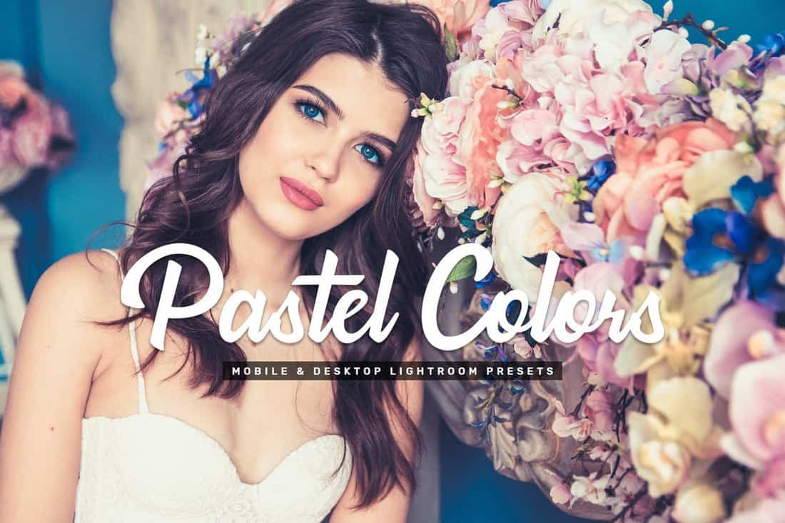 Pastel-Colors-Mobile-Desktop-Lightroom-Presets 50+ Best Lightroom Presets for Portraits (Free & Pro) 2020 design tips 