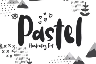 Pastel Unique Handwriting Font