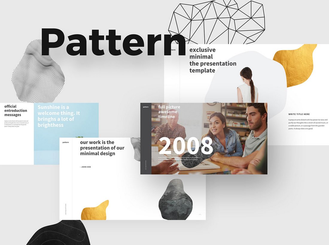 Pattern - Free PowerPoint Template