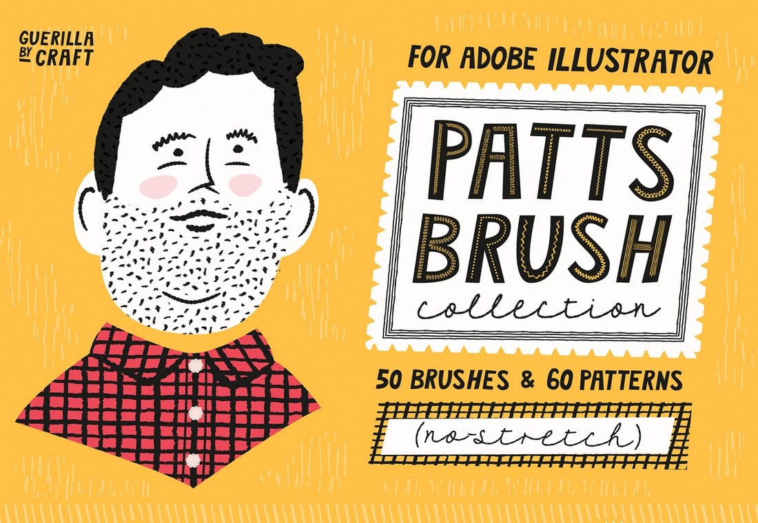 30 Best Free Adobe Illustrator Brushes 2021 Design Shack