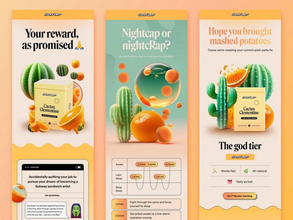 Personalized Email Design: Merging Data With Good Design | Design Shack