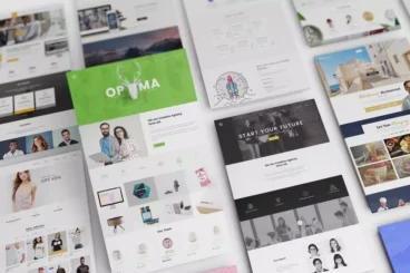 Perspective Web Mockup 14