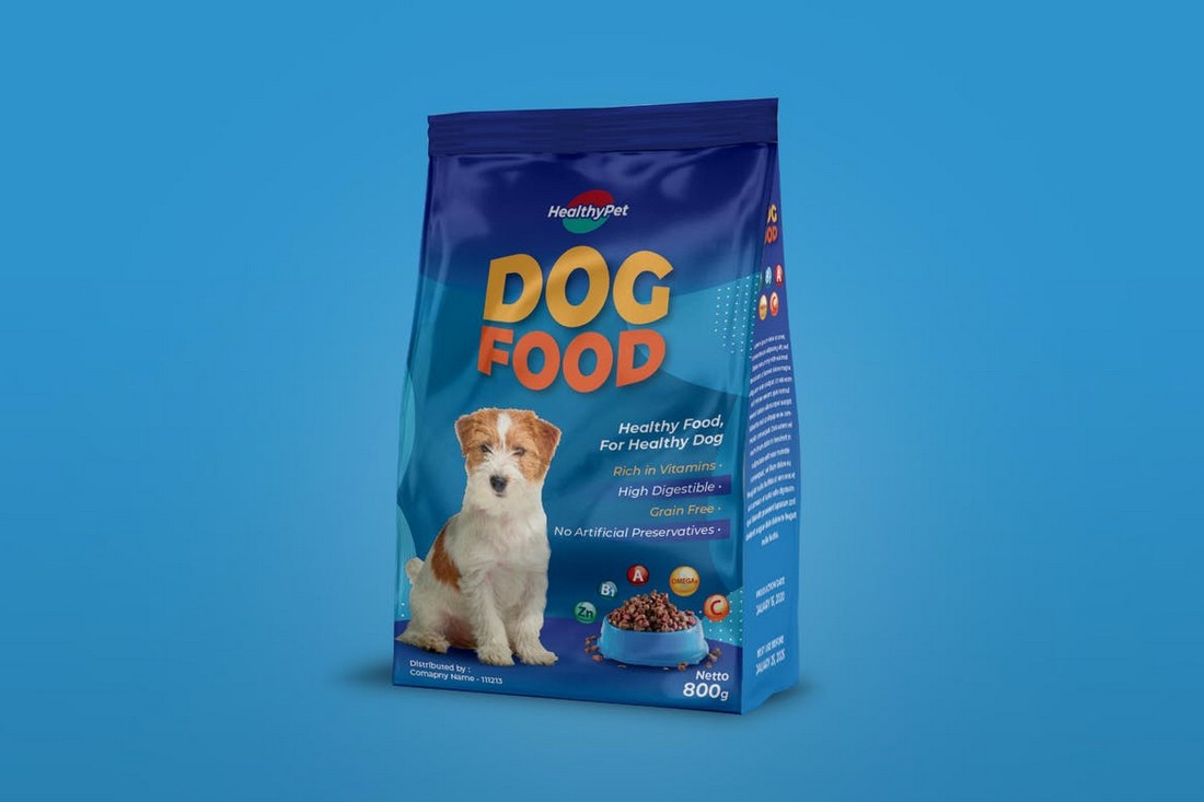 Pet-Food-Packaging-Design-Template 25+ Best Food & Product Packaging Templates in 2022 design tips 