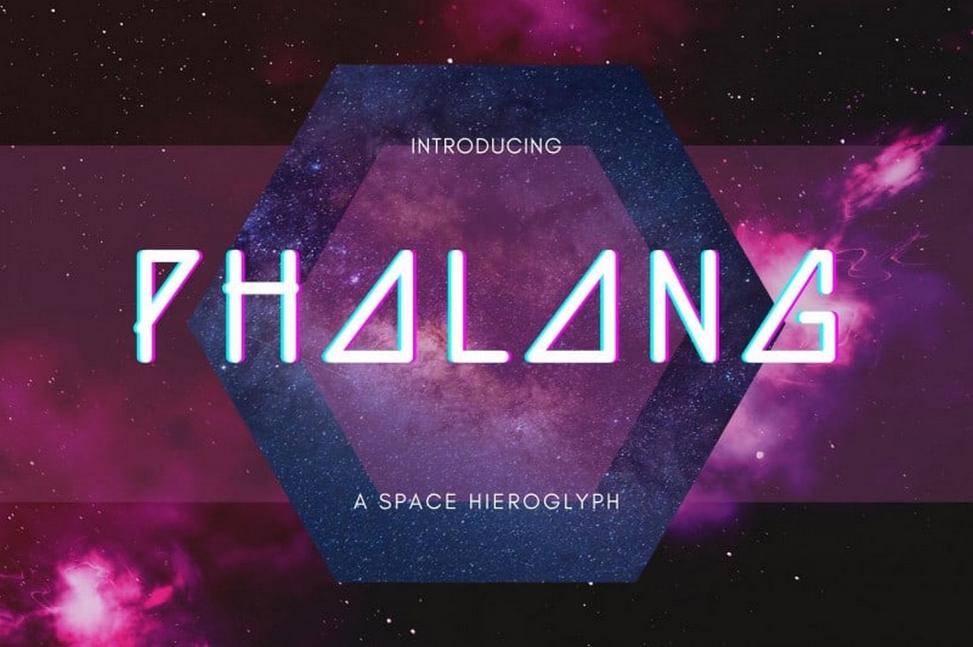 Phalang - Free Rounded Display Font