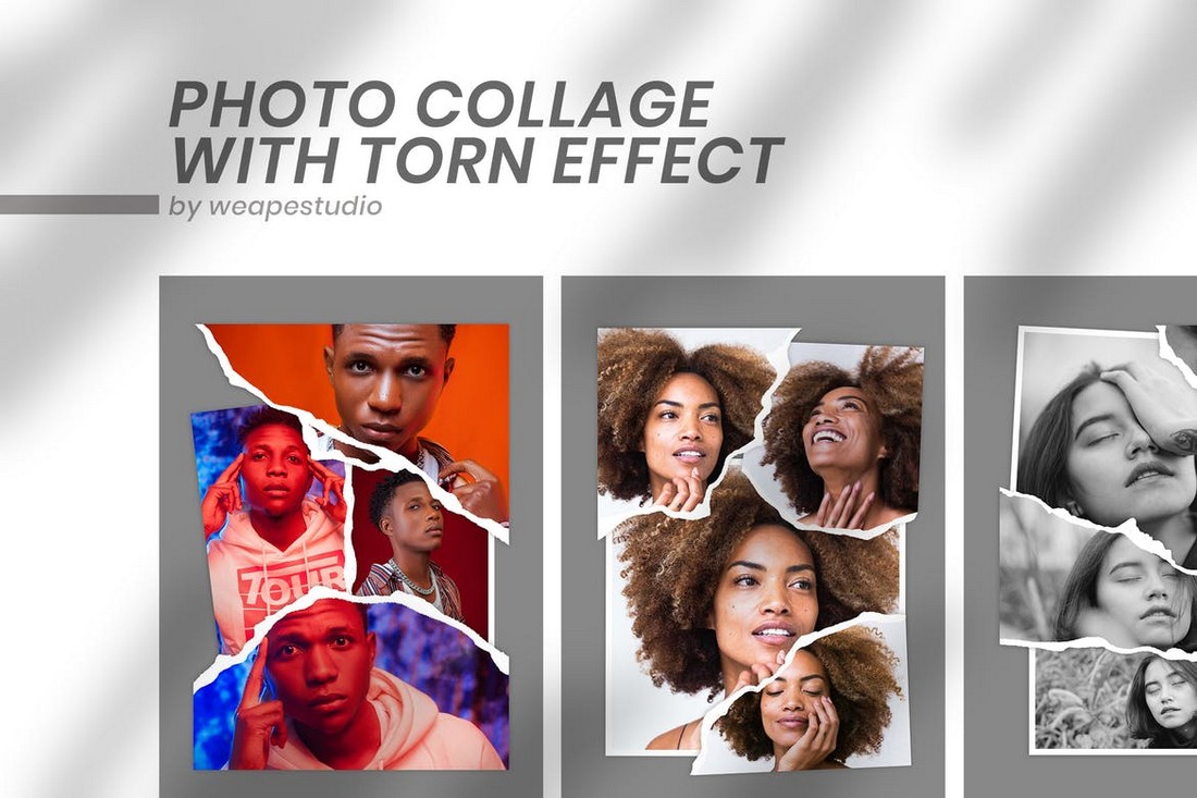 20 Best Photo Collage Templates For Photoshop Laptrinhx News