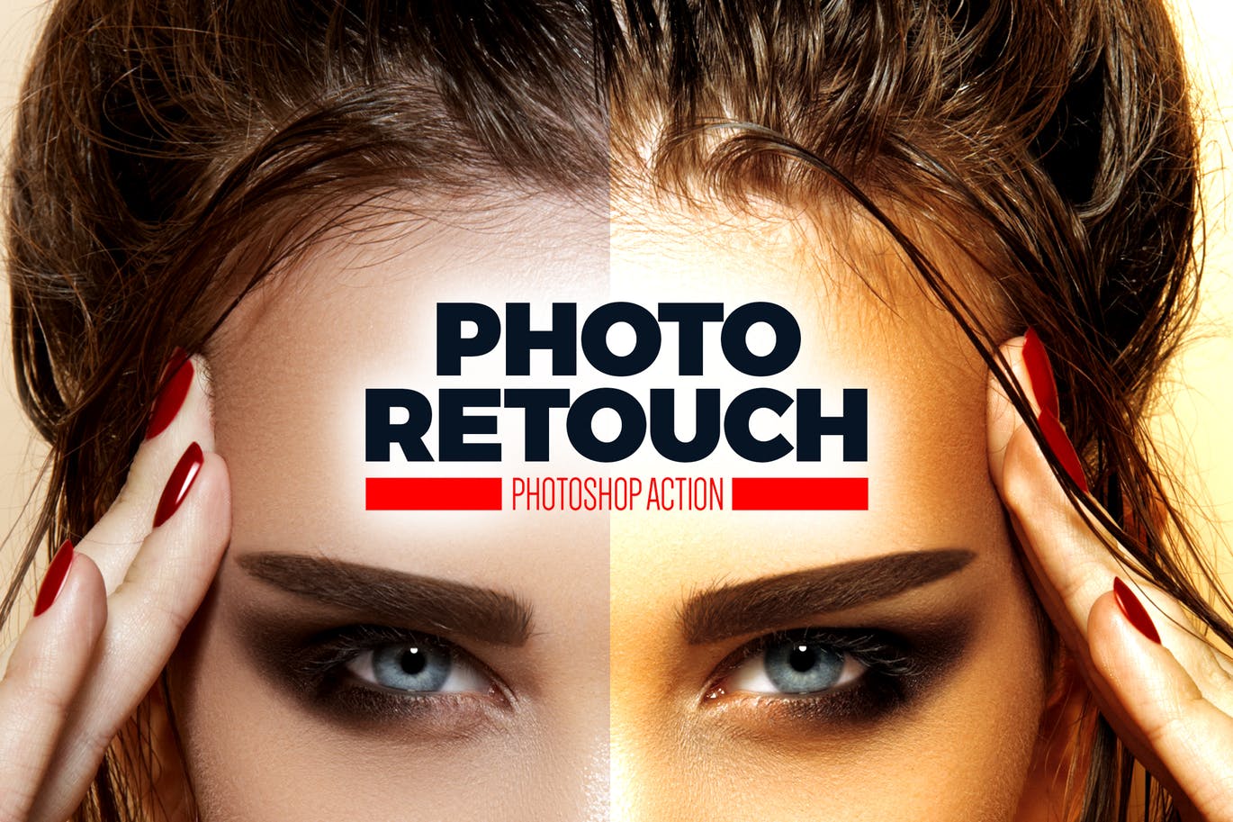 portrait retouching photoshop actions