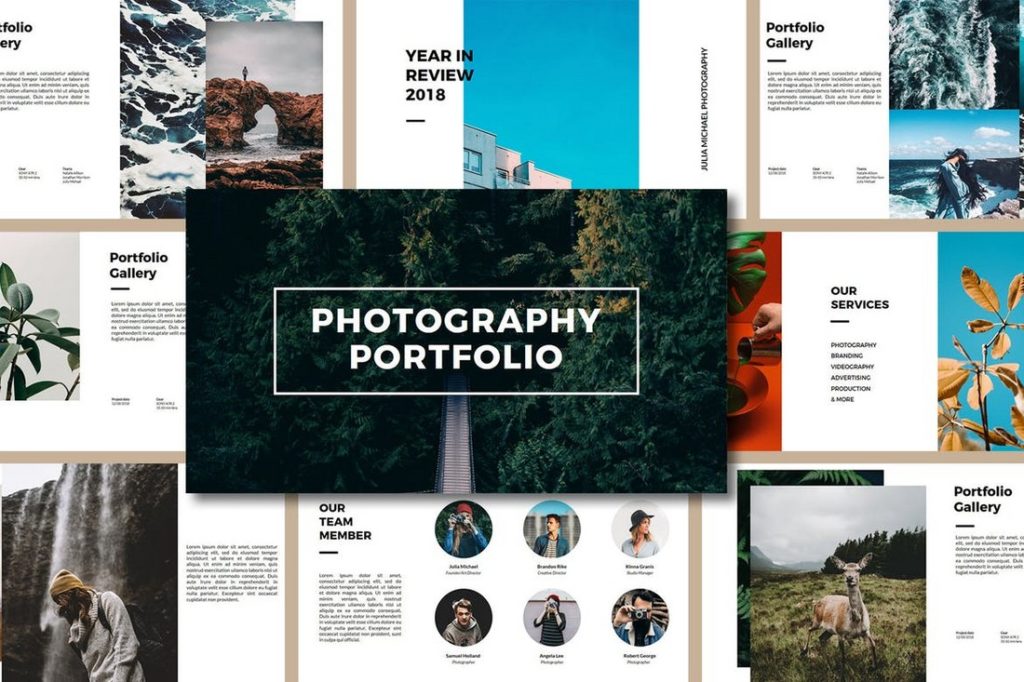 60+ Best PowerPoint Portfolio Templates 2025 | Design Shack