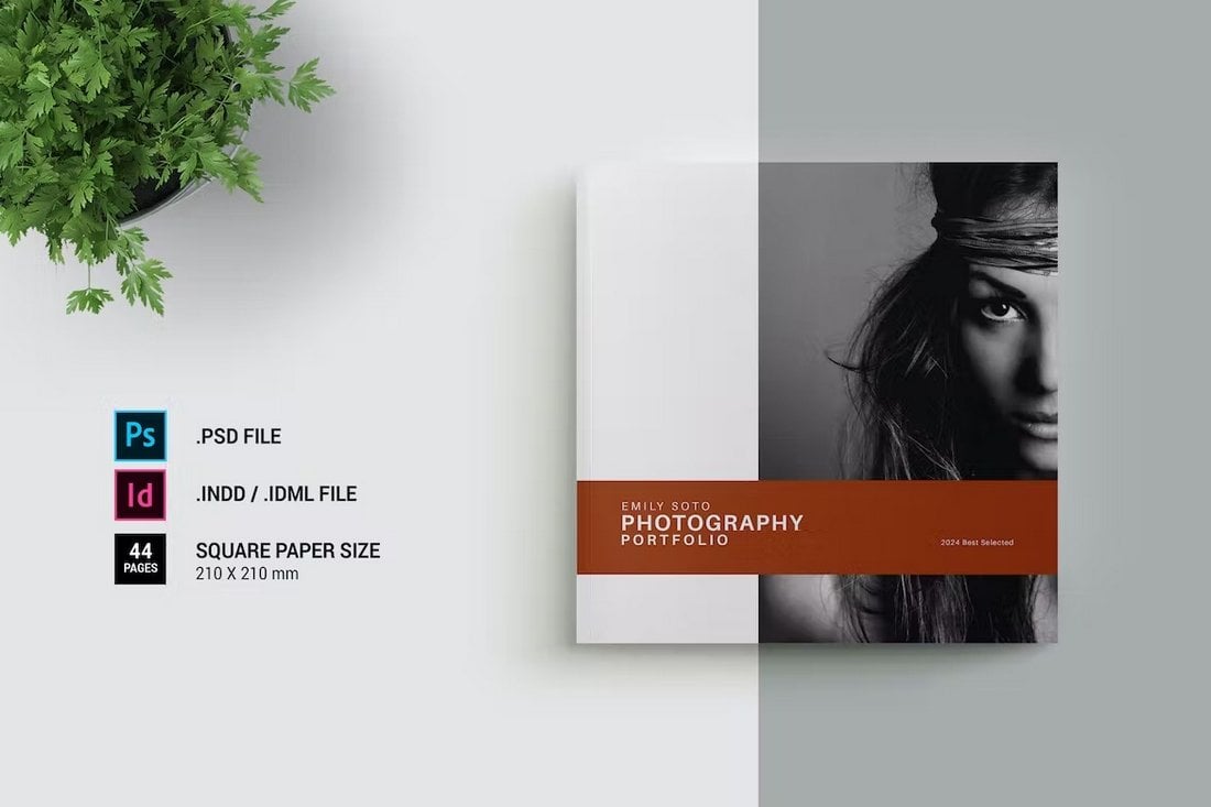 Photography Portfolio & Photobook Template
