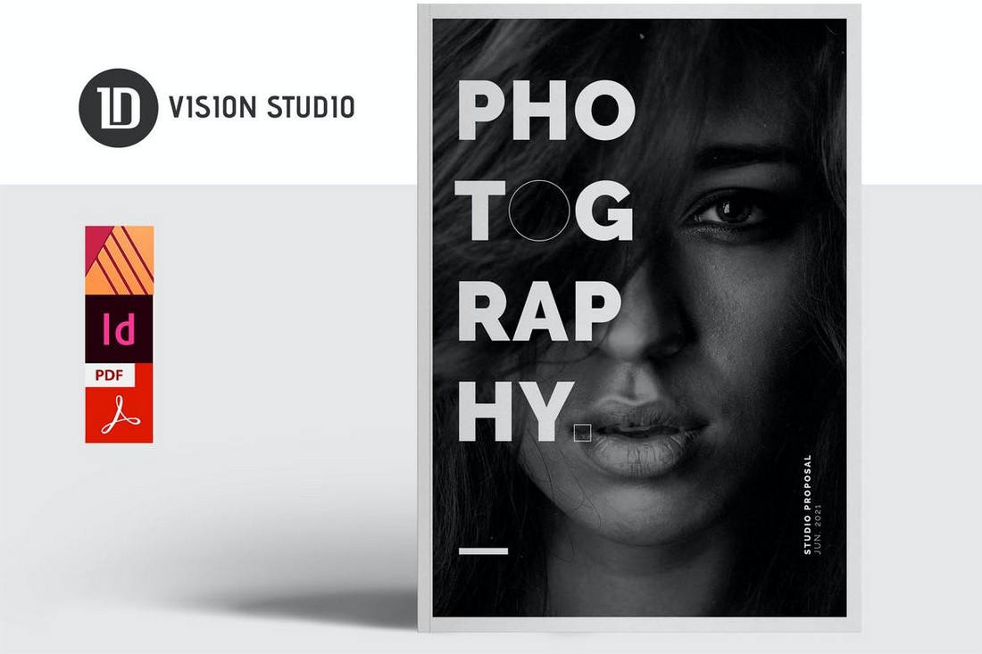 Photography Proposal Affinity Publisher Template