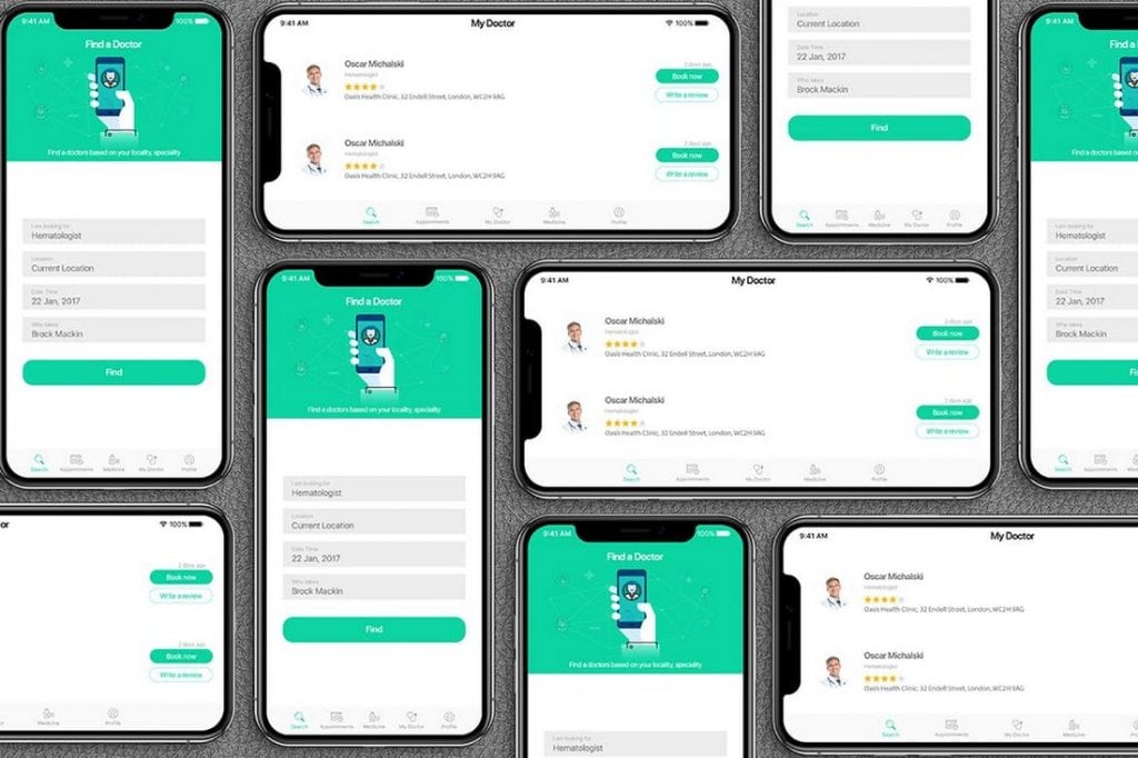 30+ Best iPhone X Mockups (PSD, AI & Sketch) | Design Shack