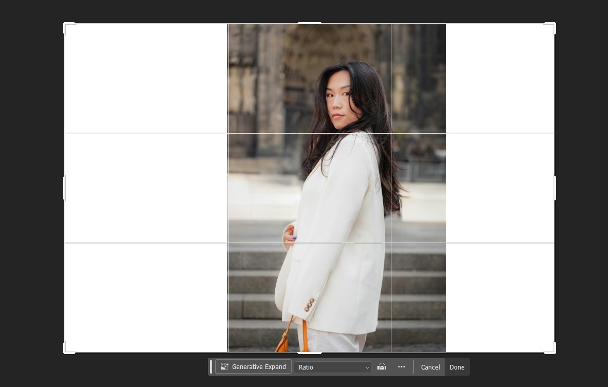 Photoshop AI generative expand 1