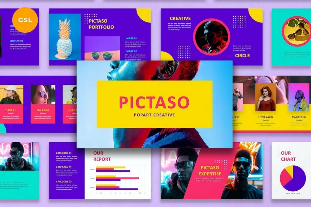 20+ Best Colorful Google Slides Themes | Design Shack