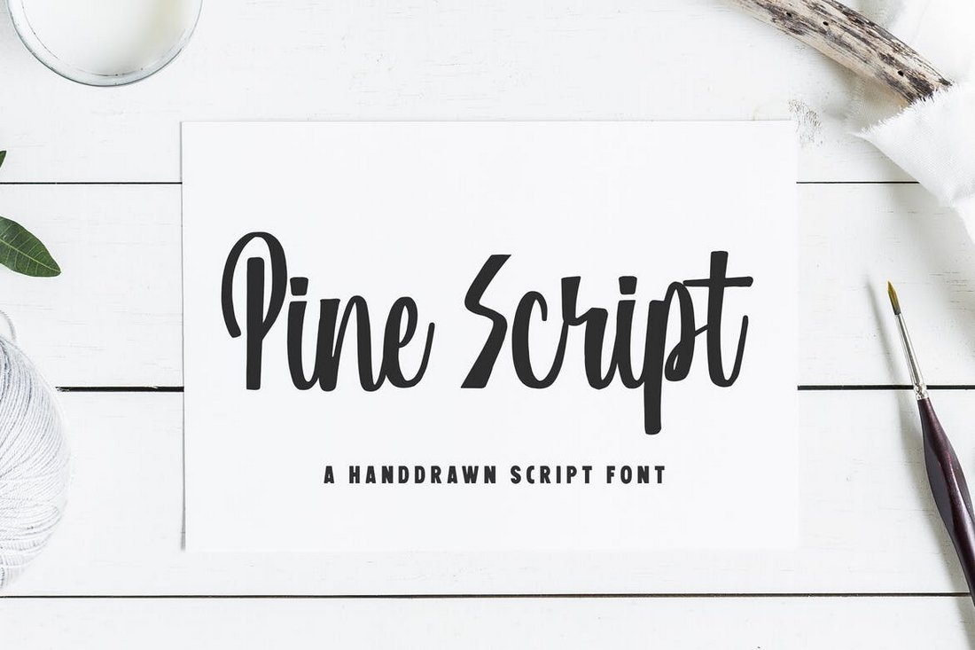 50 Best Hand Lettering Handwriting Fonts 2021 Design Shack