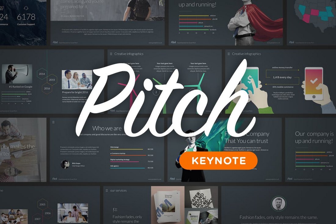 Pitch-Animated-Keynote-Template 15+ Best Animated Keynote Templates With Stylish Transitions design tips 