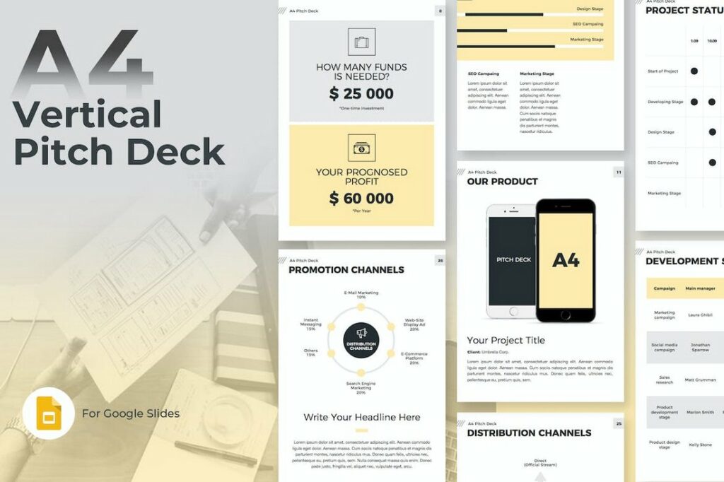 20+ Best Brochure Templates for Google Slides Design Shack