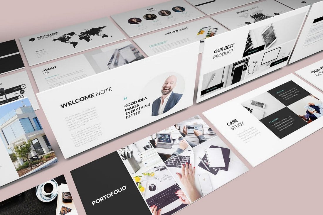 Pitch-Deck-Google-Slides-Template 35+ Best Google Slides Themes & Templates 2019 design tips 