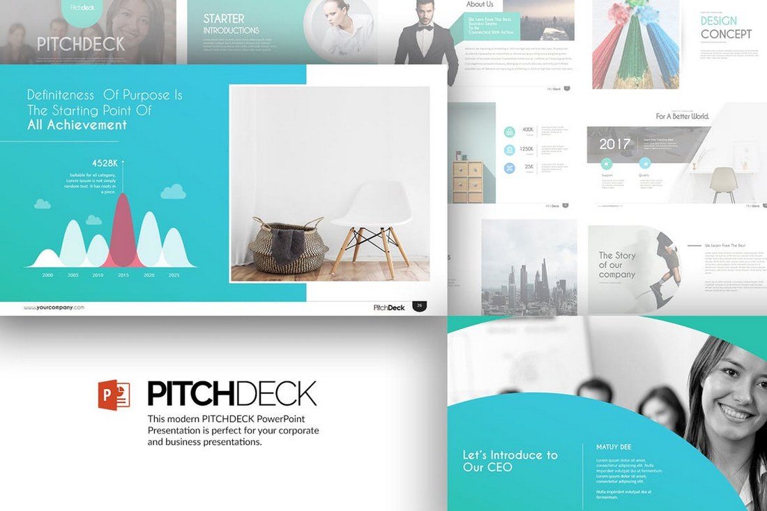 Pitch-Deck-Powerpoint-Presentation 20+ Best PowerPoint Templates of 2018 design tips 