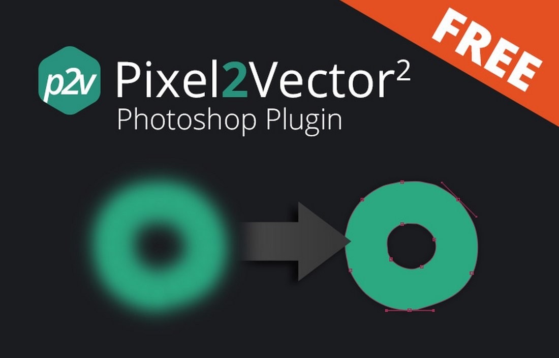 Pixel2Vector-Converter 20+ Best Free Photoshop Plugins 2020 design tips 