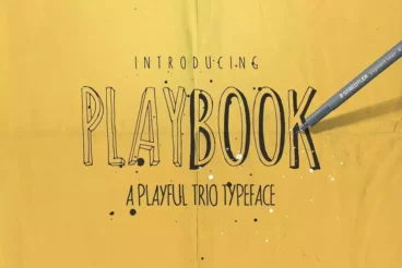 Playbook Creative Font Family