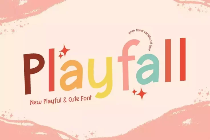 View Information about Playfall Kids Education Font
