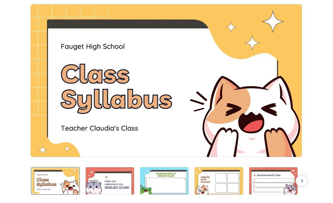 Playful Education Presentation Canva PPT Templates