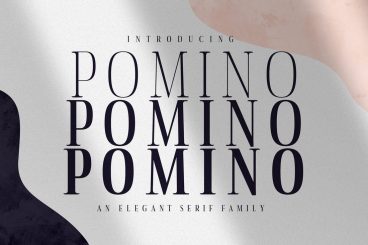 120+ Best Modern Serif Fonts 2025