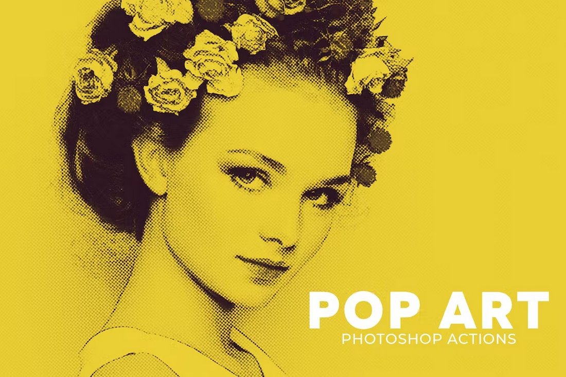 Pop Art Photoshop Actions