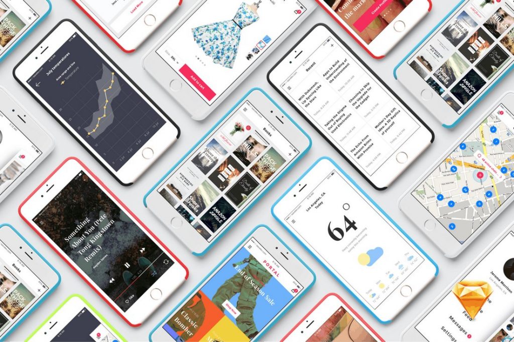 30+ Best Sketch iOS App Templates Yes Web Designs