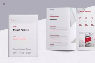 Portfolio Brochure Template