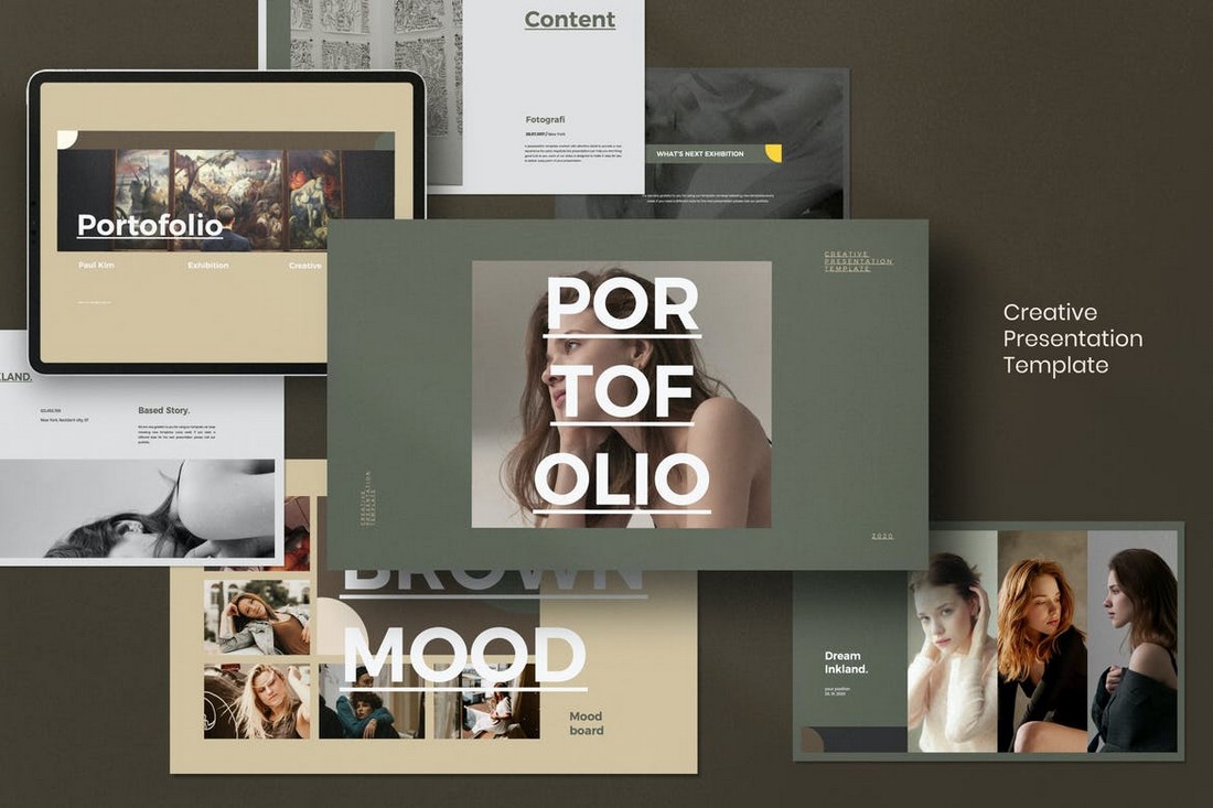 Fashion Design Portfolio Template