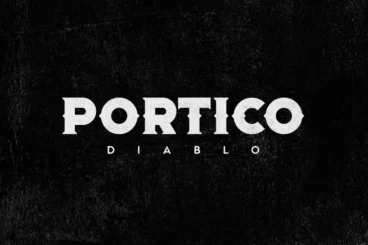 Portico Diablo Font