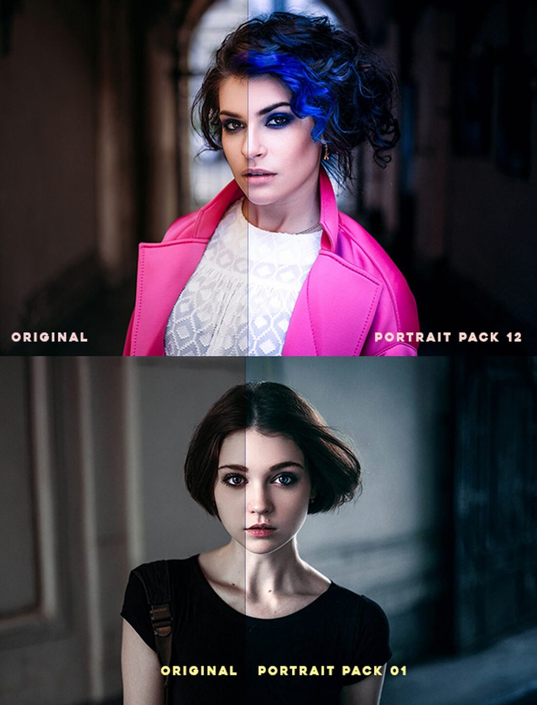 Portrait-Pack-14-Professional-Lightroom-Presets How to Install & Apply a Lightroom Preset design tips 