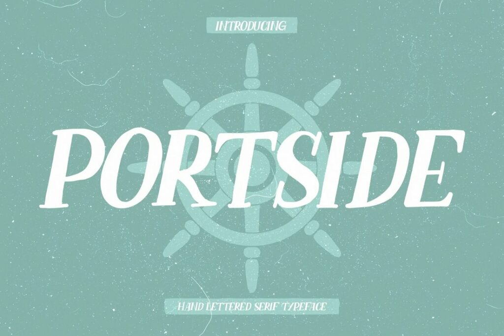 30+ Best Nautical Fonts (Sea + Sailing Style Fonts) Design Shack