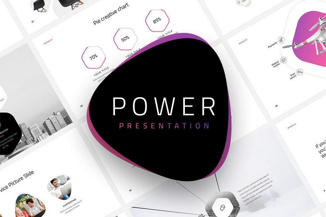 Power-Dynamic-Animated-PowerPoint-Template 30+ Animated PowerPoint Templates (Free + Premium) design tips 