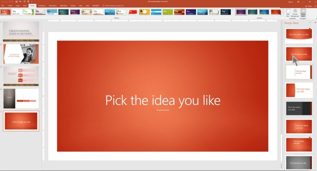 PowerPoint Design Ideas