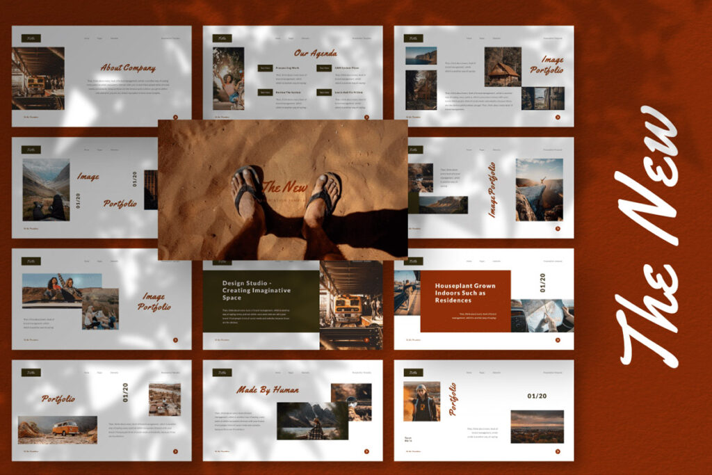 40+ Best PowerPoint Portfolio Templates 2022 | Design Shack