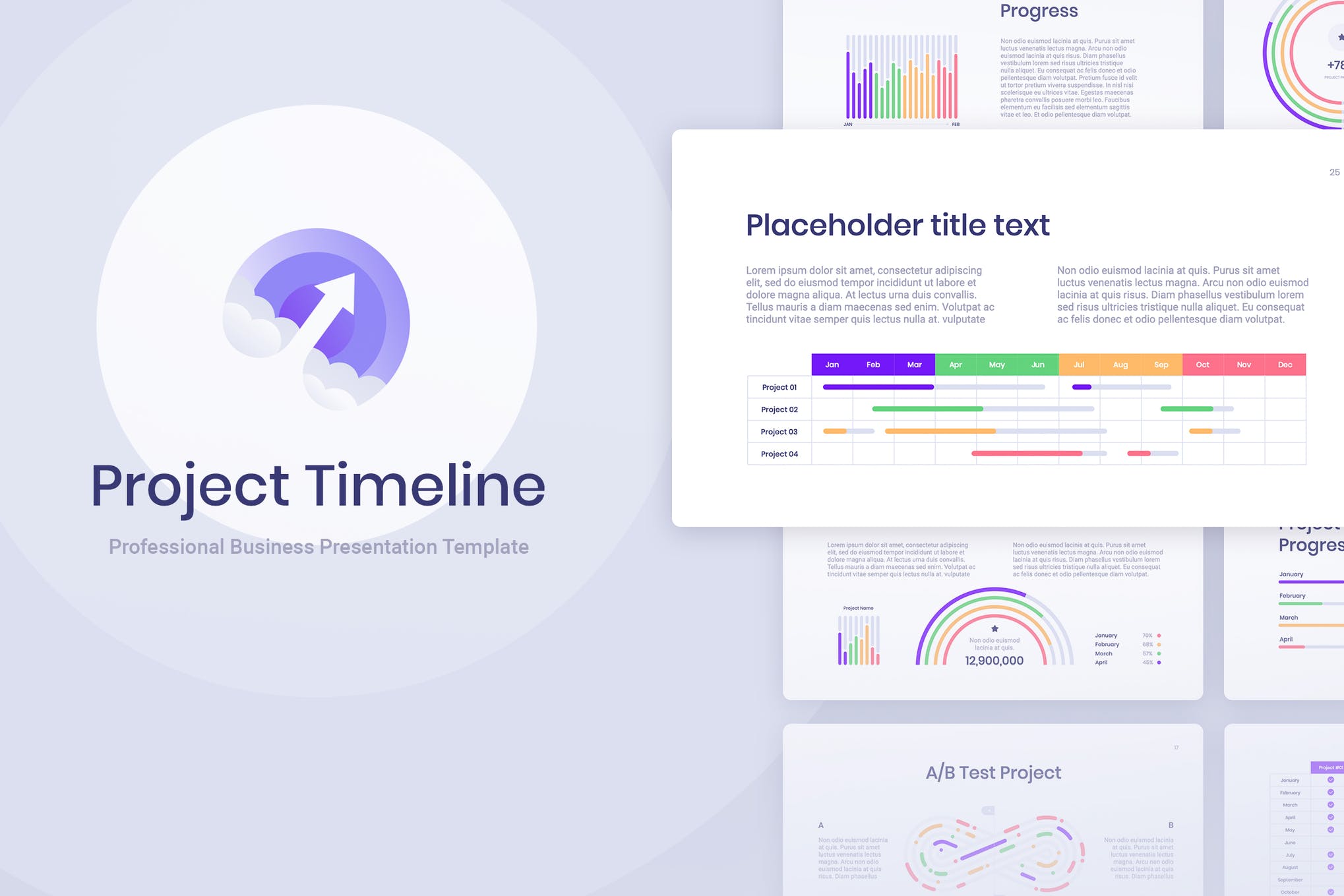 PowerPoint roadmap template