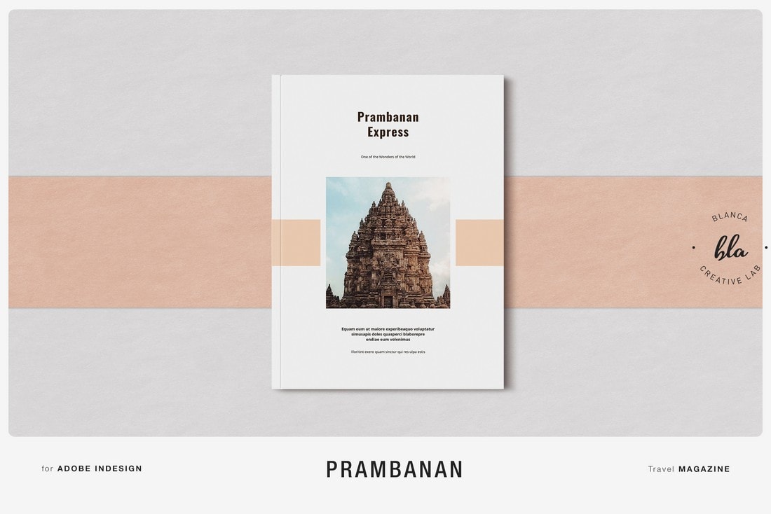 Prambanan-Free-InDesign-Magazine-Template 30+ Best InDesign Magazine Templates 2021 (Free & Premium) design tips 