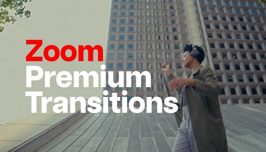 Premium Transitions Zoom for Premiere Pro