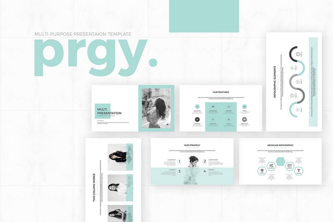 Prgy-Multipurpose-PowerPoint-Template 20+ Simple PowerPoint Templates (With Clutter-Free Design) design tips 