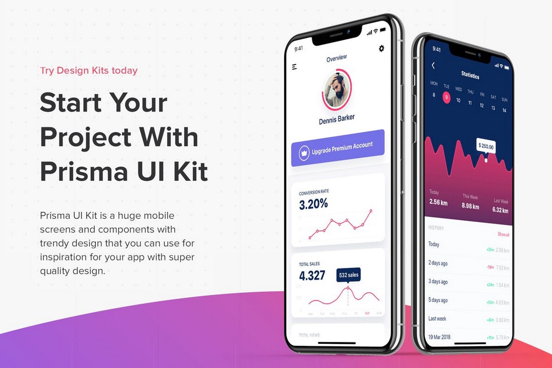 Prisma-UI-Kit-Adobe-XD-Mobile-Screens 30+ Best Adobe XD UI Kits + Templates 2020 design tips 