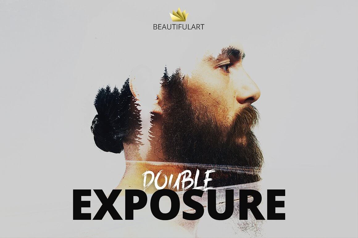 Pro-DOUBLE-EXPOSURE-Action 40+ Best Photoshop Actions of 2018 design tips 