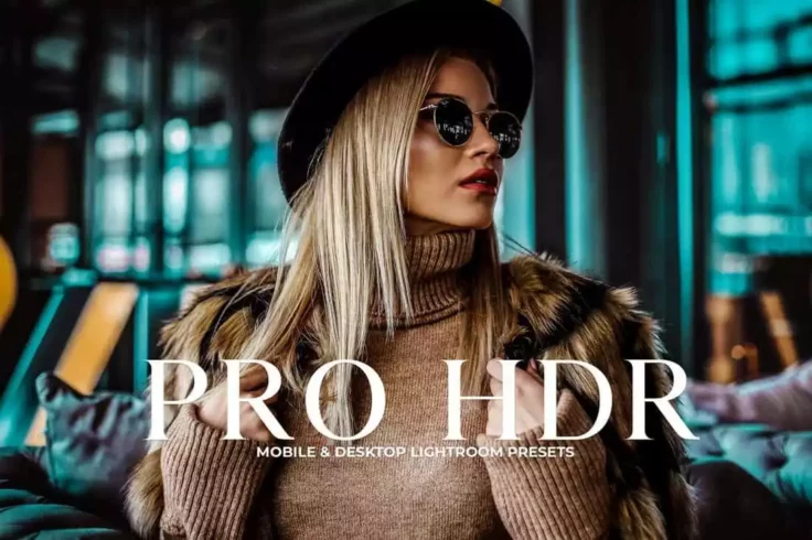 View Information about Pro HDR Collection Lightroom Presets