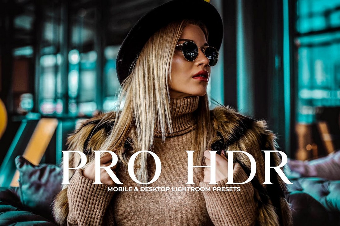 Pro HDR Collection Lightroom Presets