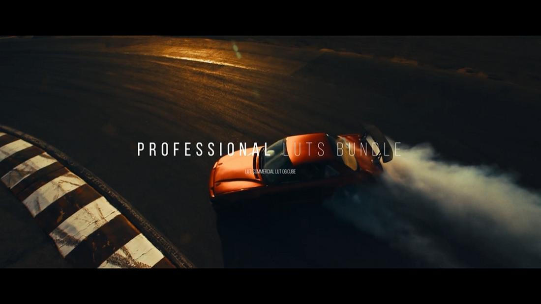 Pro LUTs Pack for DaVinci Resolve